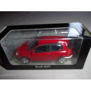 1/54 VOITURE MINIATURE DE COLLECTION 3 INCH VOLKSWAGEN GOLF GTI Vl ROUGE NOREV